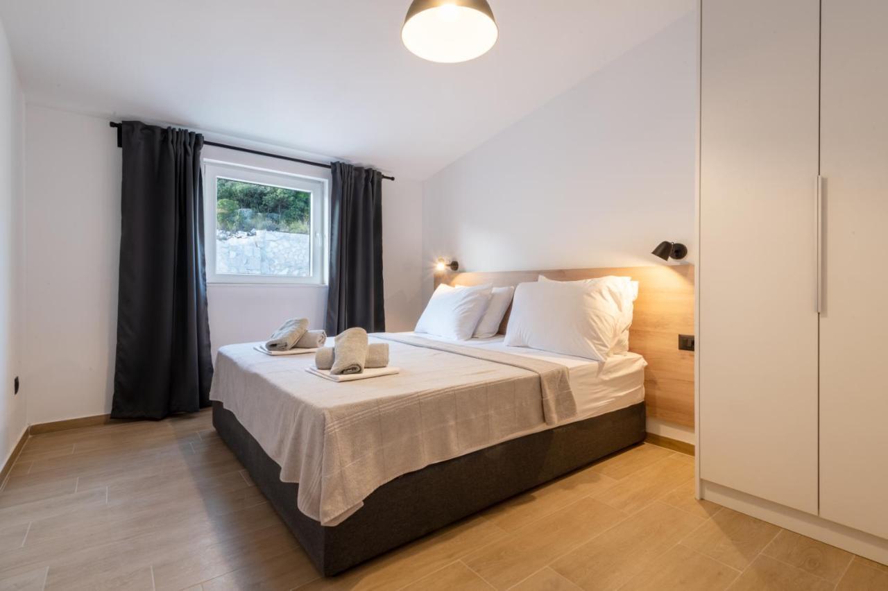 Apartmani Nocturno Neum Buitenkant foto