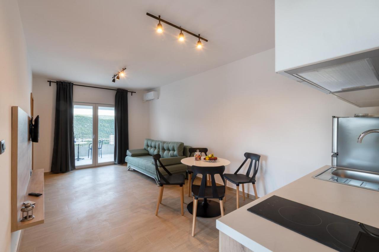 Apartmani Nocturno Neum Buitenkant foto